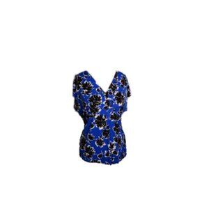 Lane Bryant Floral Blouse 22/24
